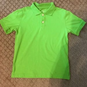 Boys polo style shirt